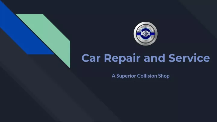 car repair and service