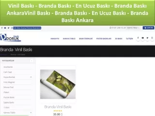 vinil bask branda bask en ucuz bask branda bask