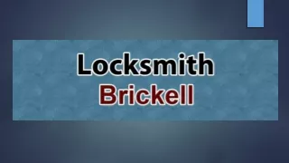 Locksmith Brickell