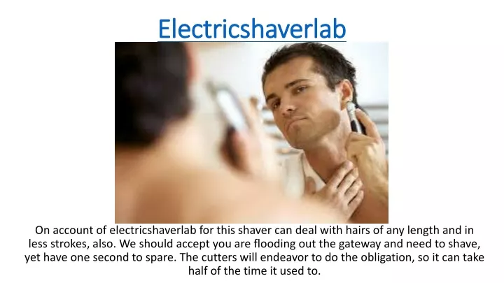 electricshaverlab
