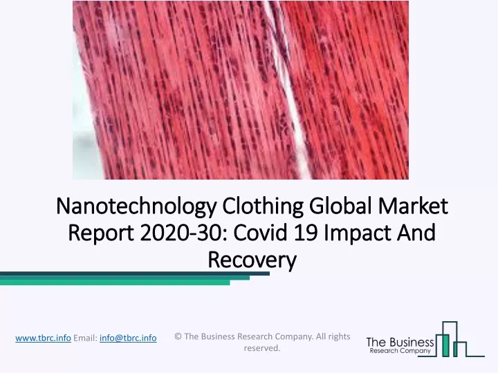 nanotechnology nanotechnology clothing global