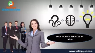 manpower services in India