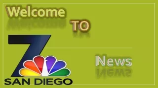Welcome To San Diego News