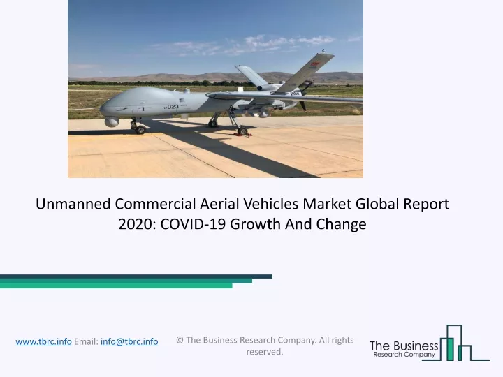 unmanned commercial aerial vehicles market global