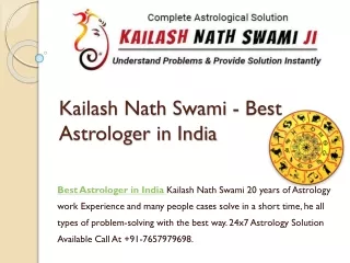 Love Vashikaran Specialist | Astrologer Kailash Nath Swami | 24x7 Solution Available