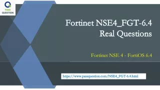 fortinet nse4 fgt 6 4 fortinet nse4 fgt 6 4 real