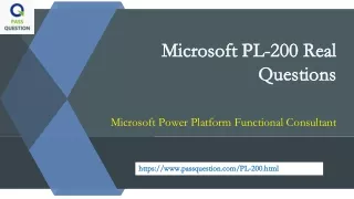 microsoft pl 200 real microsoft pl 200 real