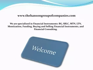 www thehansongroupofcompanies com