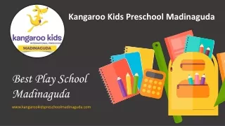 Best Play School Madinaguda