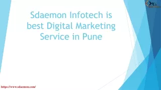 Sdaemon Infotech is best Digital Marketing Service in Pune