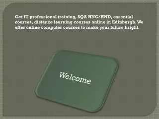 get it professional training