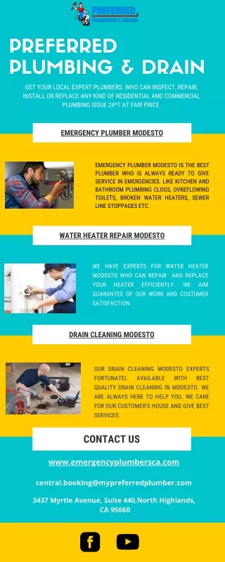 preferred plumbing drain