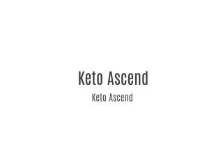 Keto Ascend