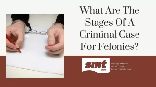 what are the stages of a criminal case