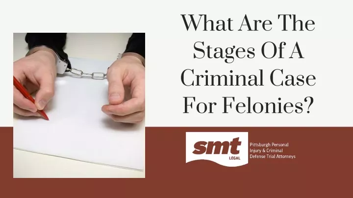 what are the stages of a criminal case