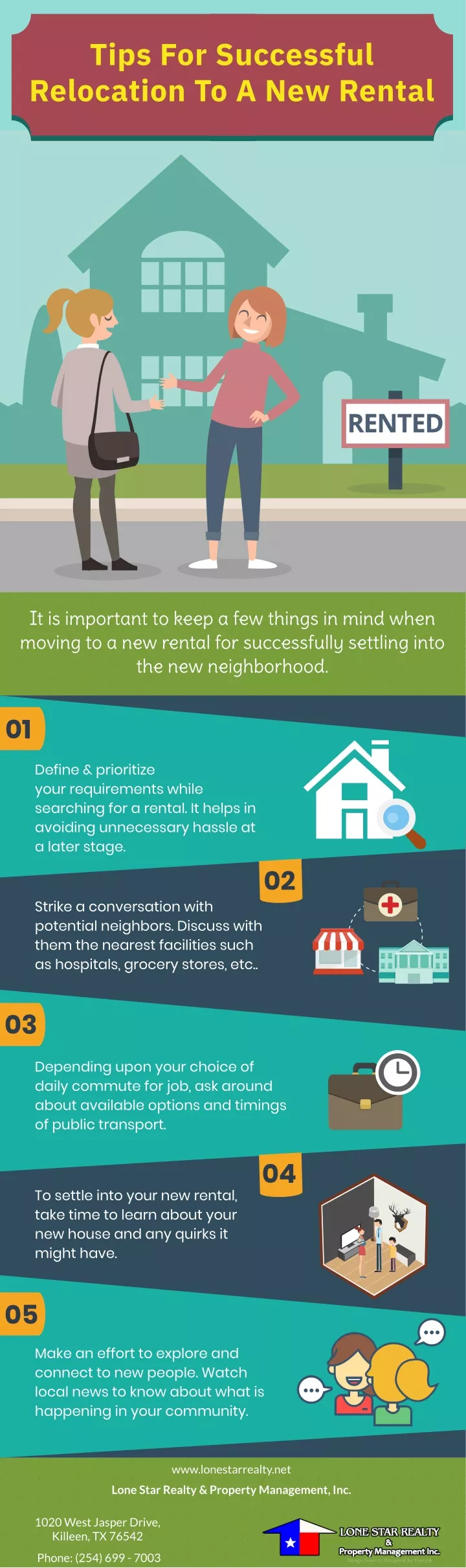 tips for successful relocation to a new rental