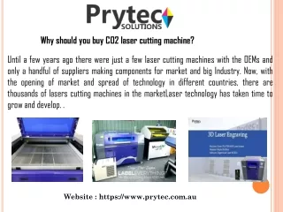 Why should you buy CO2 laser cutting machine?