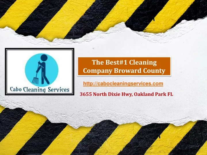 the best 1 cleaning company broward county