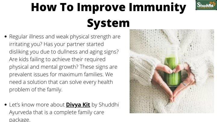how to improve immunity system regular illness
