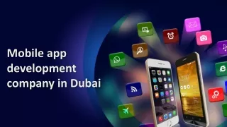 Mobile app development company in dubai