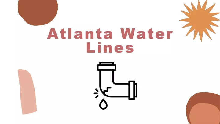 atlanta water lines
