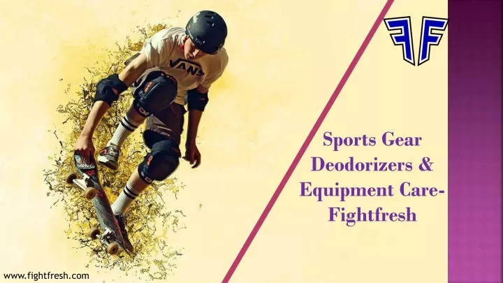 sports gear deodorizers equipment care fightfresh