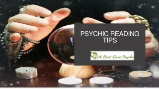 psychic reading tips