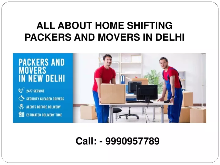 all about home shifting packers and movers