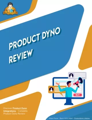 Product Dyno Review