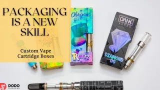custom vape cartridge boxes