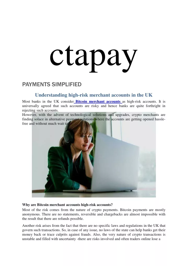 ctapay payments simplified understanding high
