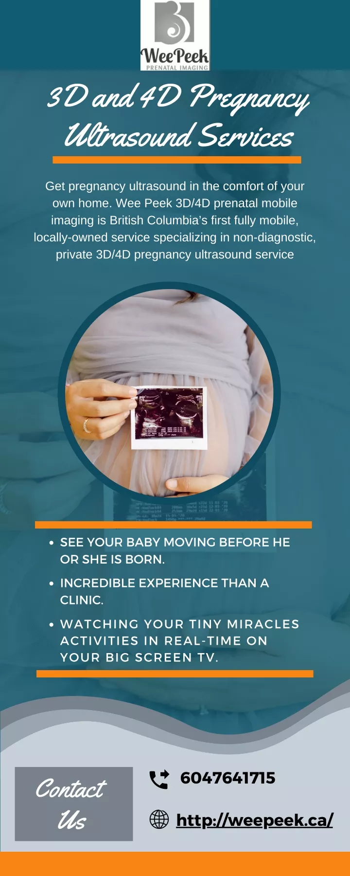 3d and 4d pregnancy ultrasound services