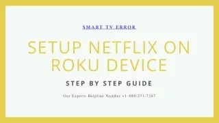 smart tv error