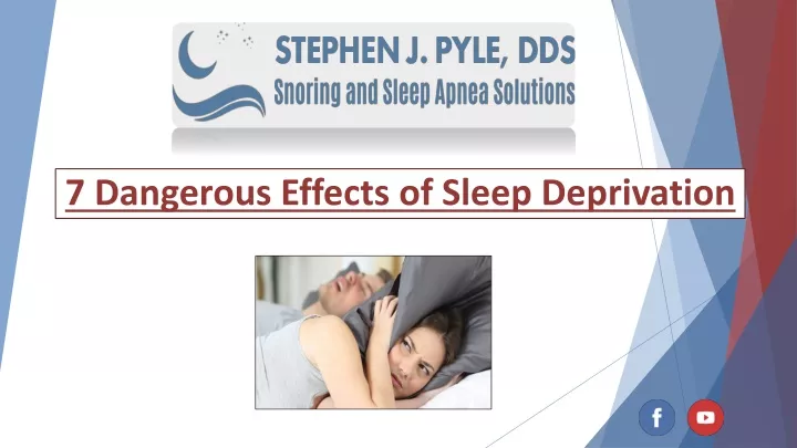 7 dangerous effects of sleep deprivation