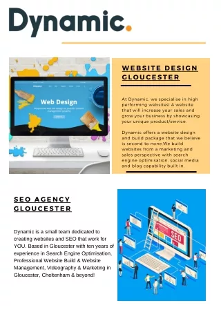 website design