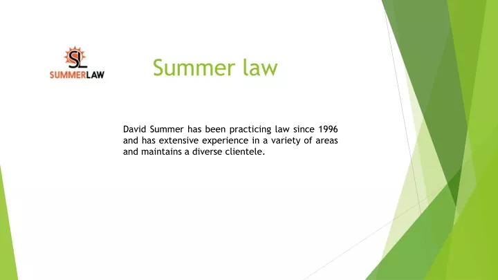 summer law