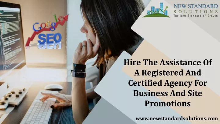 hire the assistance of a registered and certified