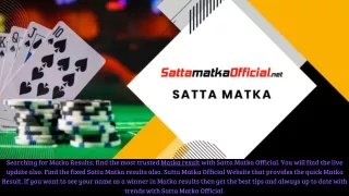 SattaMatka