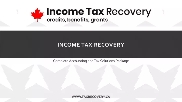 income tax recovery