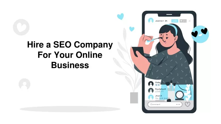 hire a seo company for your online business