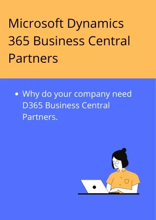 Microsoft dynamics 365 Business central partners