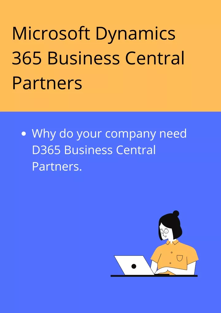 microsoft dynamics 365 business central partners