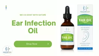 Ear Infection  Organic Oil - HollowCare
