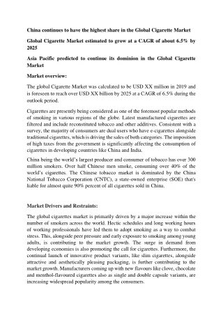 china continues to have the highest share
