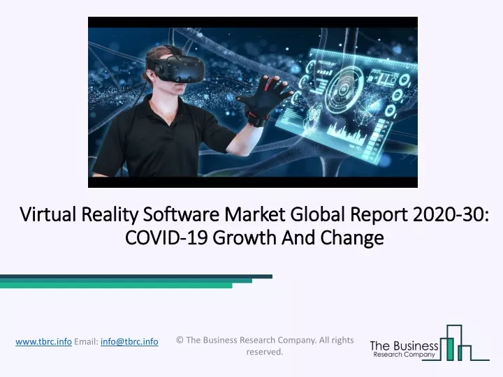 virtual reality software market global report 2020 30 covid 19 growth and change