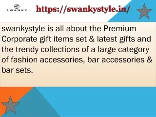Shop Your Premium Corporate Gifts items Online India