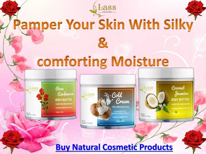 buy natural cosmetic products