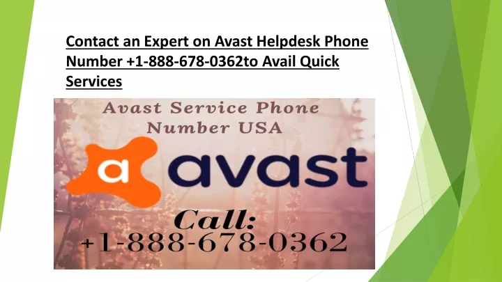 contact an expert on avast helpdesk phone number