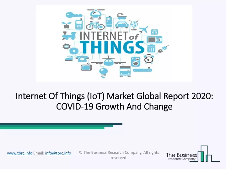 internet of things iot market global report 2020 covid 19 growth and change