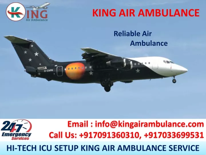 king air ambulance